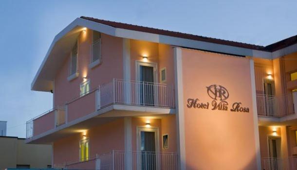 Beyou Hotel Villa Rosa Riccione Exteriér fotografie