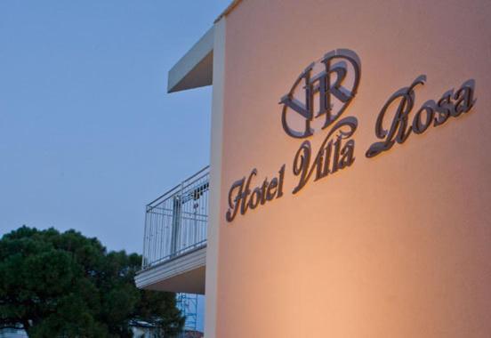 Beyou Hotel Villa Rosa Riccione Exteriér fotografie