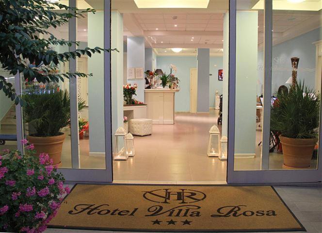 Beyou Hotel Villa Rosa Riccione Exteriér fotografie