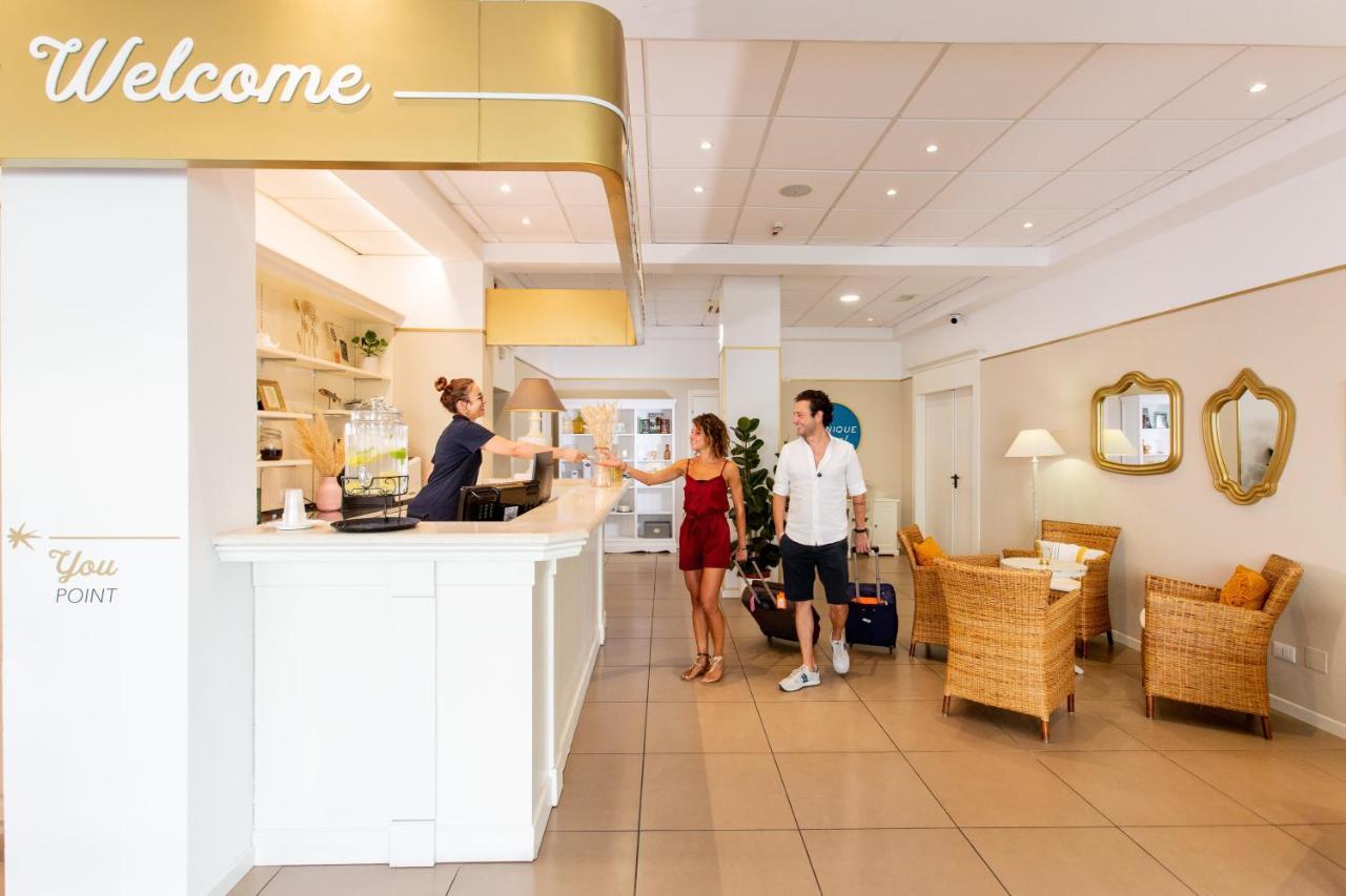 Beyou Hotel Villa Rosa Riccione Exteriér fotografie