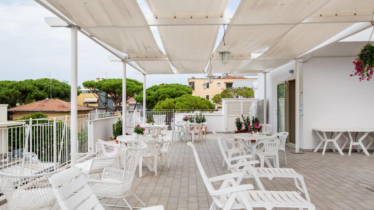 Beyou Hotel Villa Rosa Riccione Exteriér fotografie