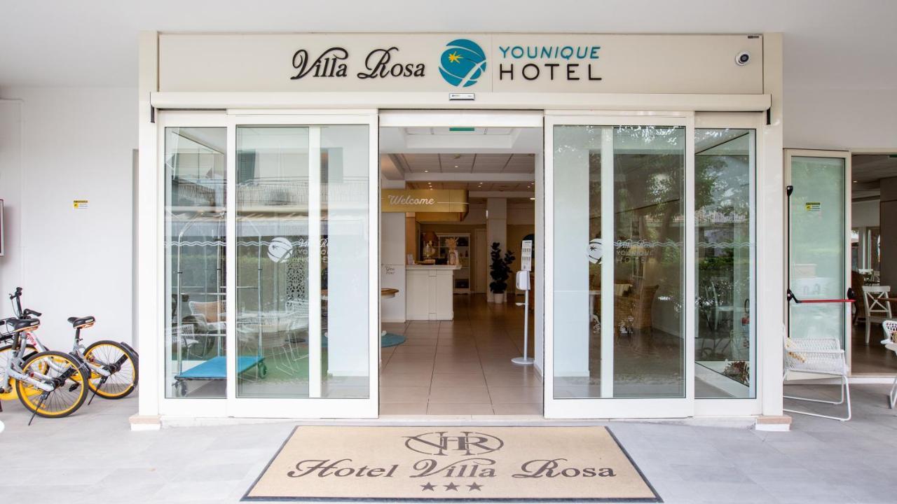 Beyou Hotel Villa Rosa Riccione Exteriér fotografie