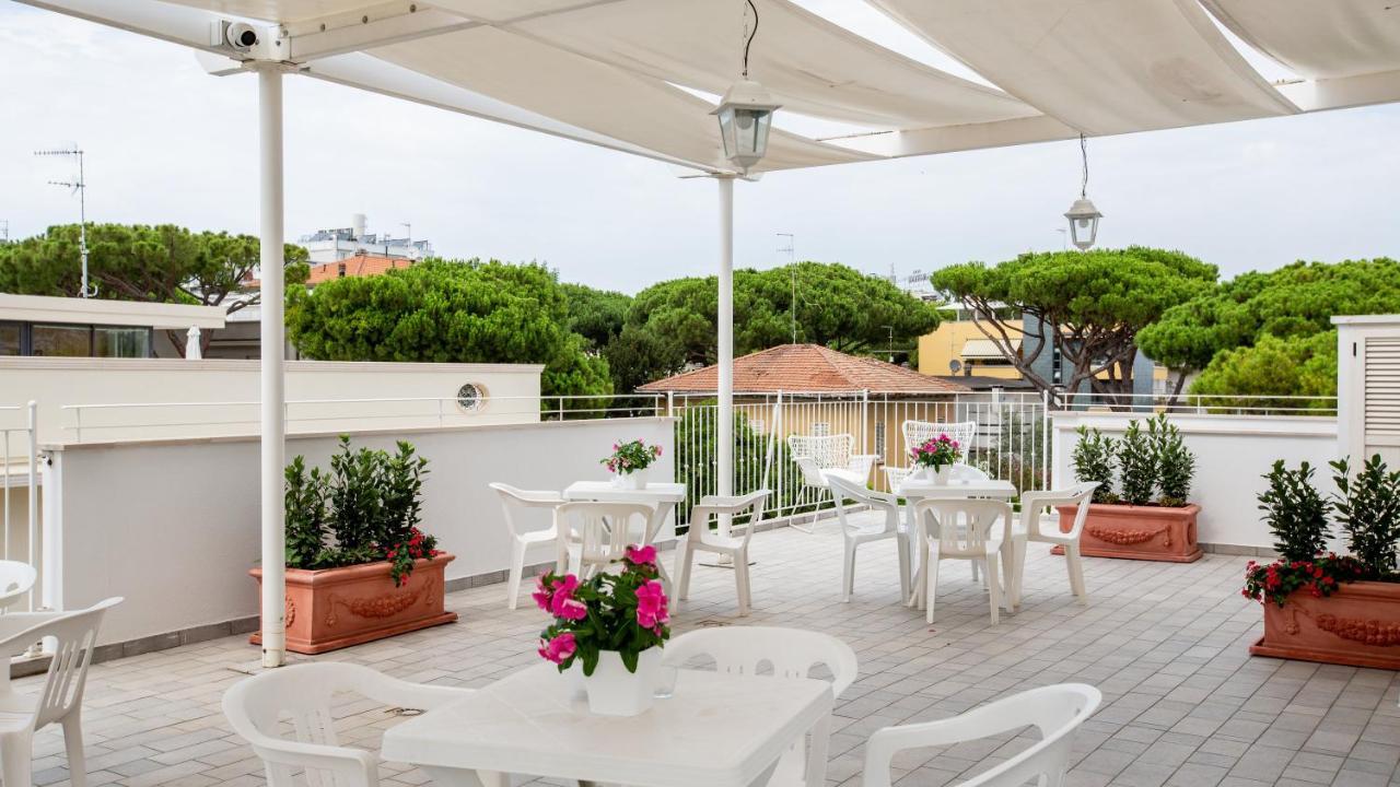 Beyou Hotel Villa Rosa Riccione Exteriér fotografie