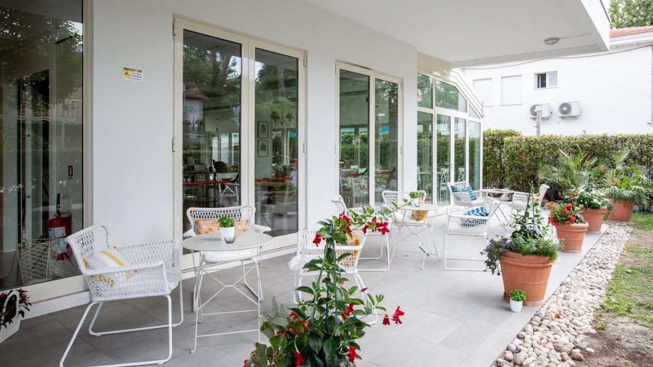 Beyou Hotel Villa Rosa Riccione Exteriér fotografie