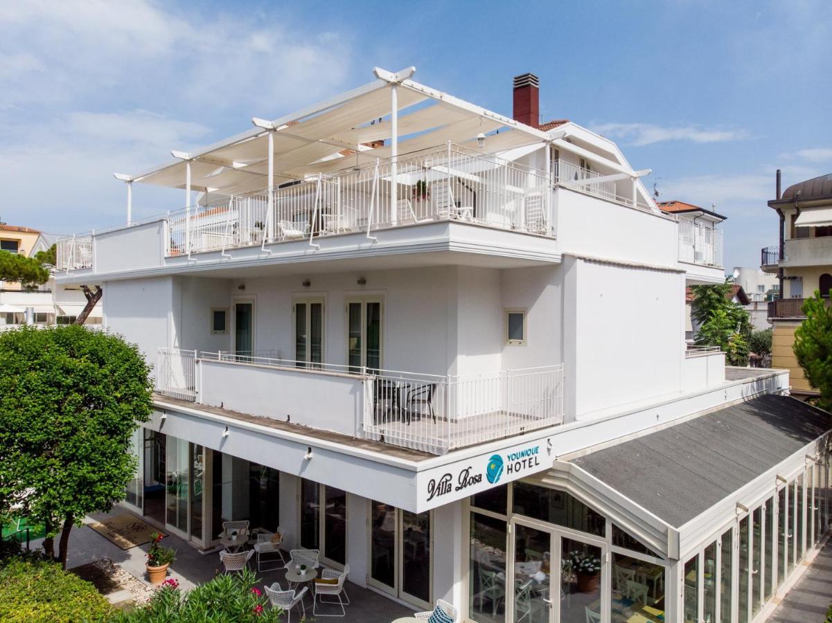 Beyou Hotel Villa Rosa Riccione Exteriér fotografie