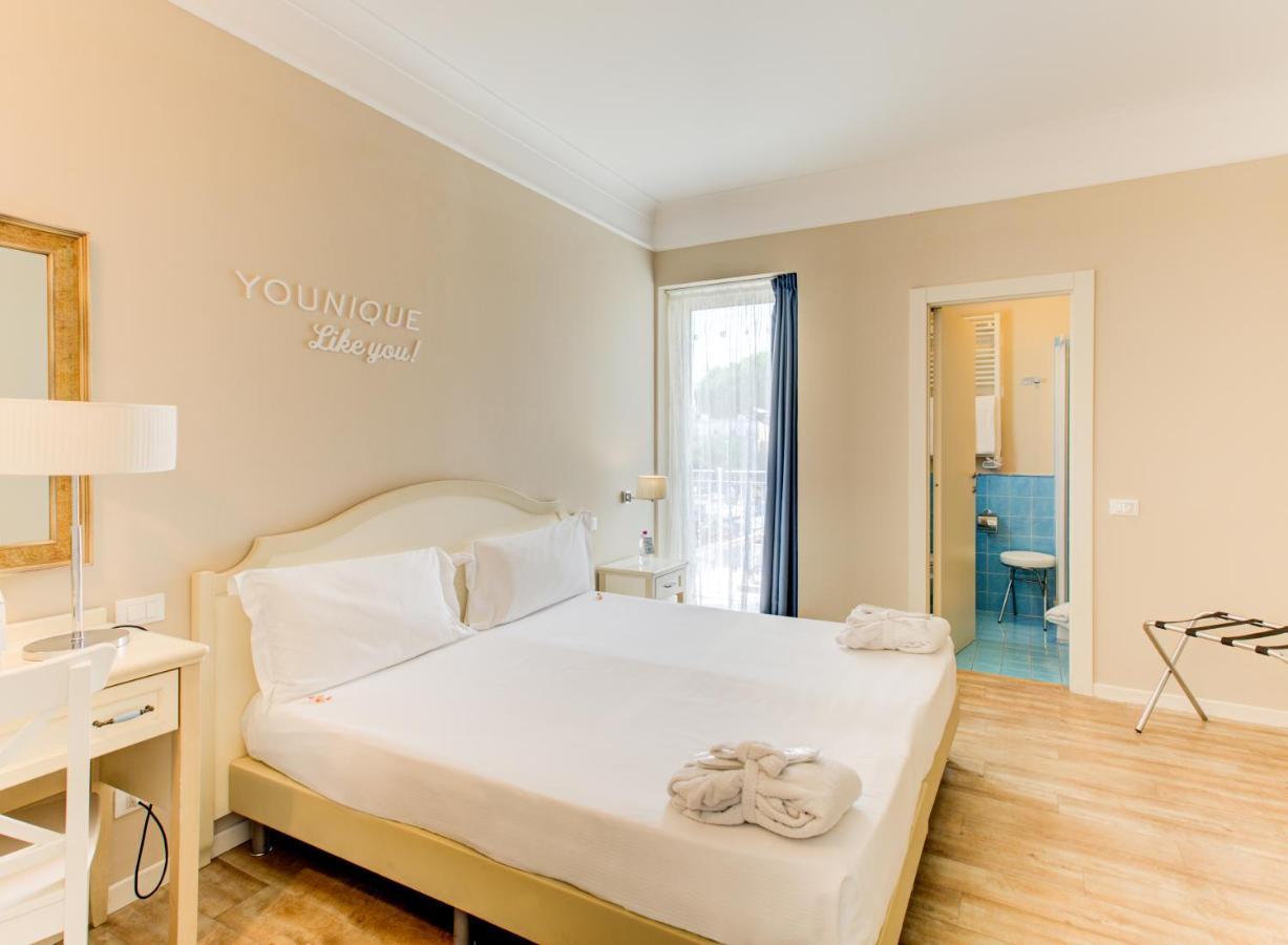 Beyou Hotel Villa Rosa Riccione Exteriér fotografie