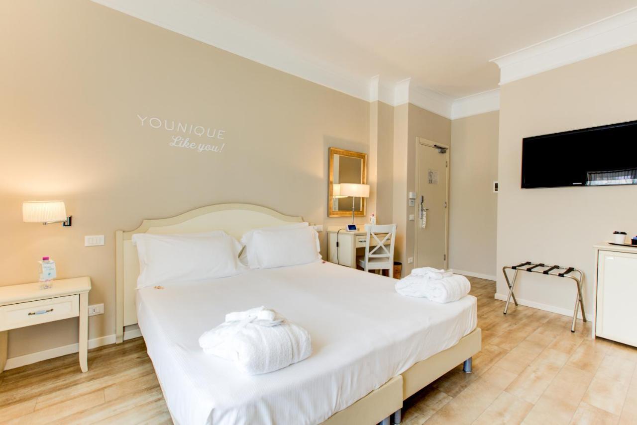 Beyou Hotel Villa Rosa Riccione Exteriér fotografie