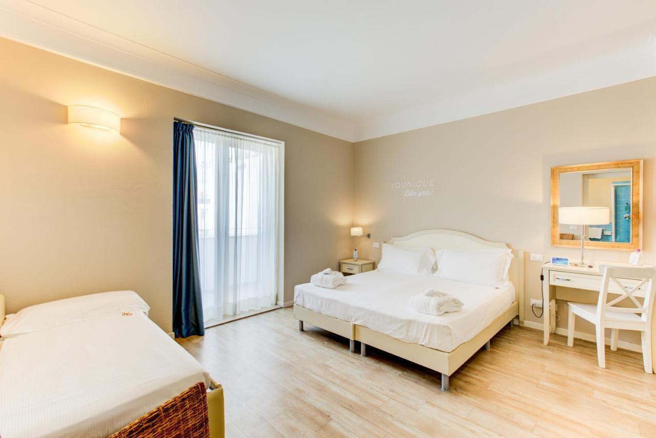 Beyou Hotel Villa Rosa Riccione Exteriér fotografie