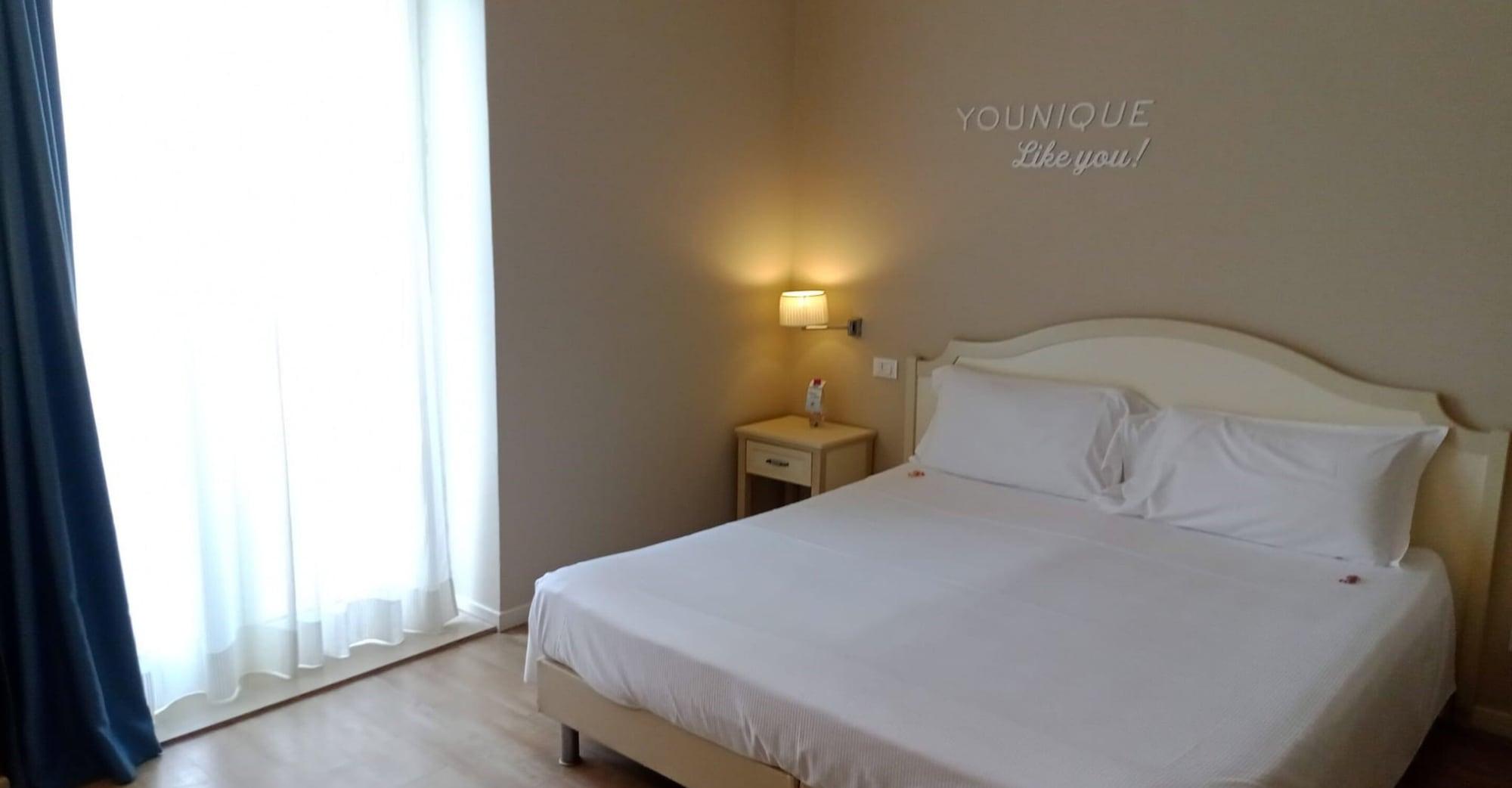 Beyou Hotel Villa Rosa Riccione Exteriér fotografie